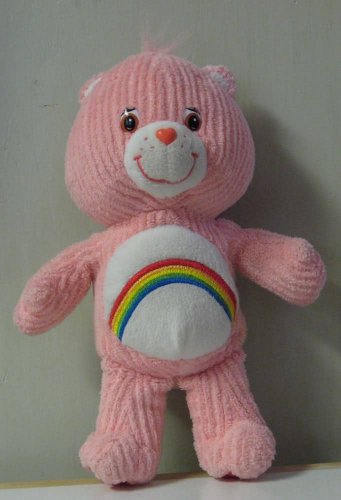 Care Bears Cheer Bear Corduroy Plush 10" - 2004 Vintage