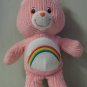 Care Bears Cheer Bear Corduroy Plush 10" - 2004 Vintage