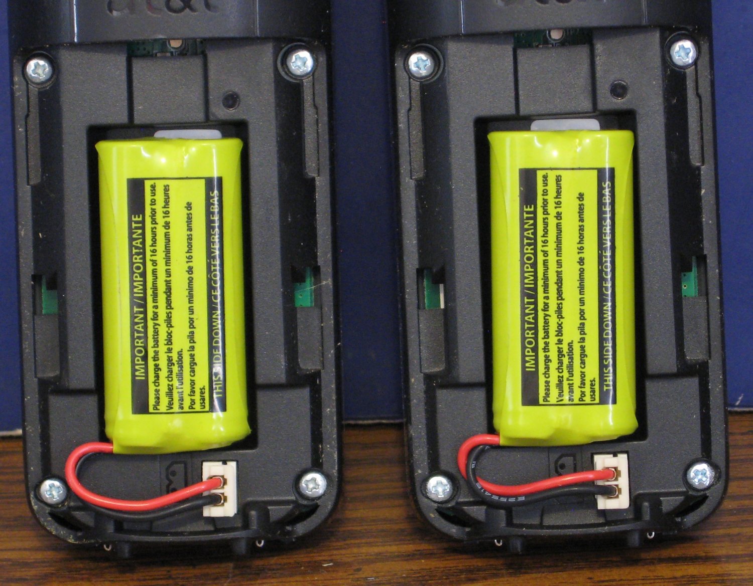 ATT TL96271 Cordless Landline Phone Set Bluetooth and Cellular Enabled