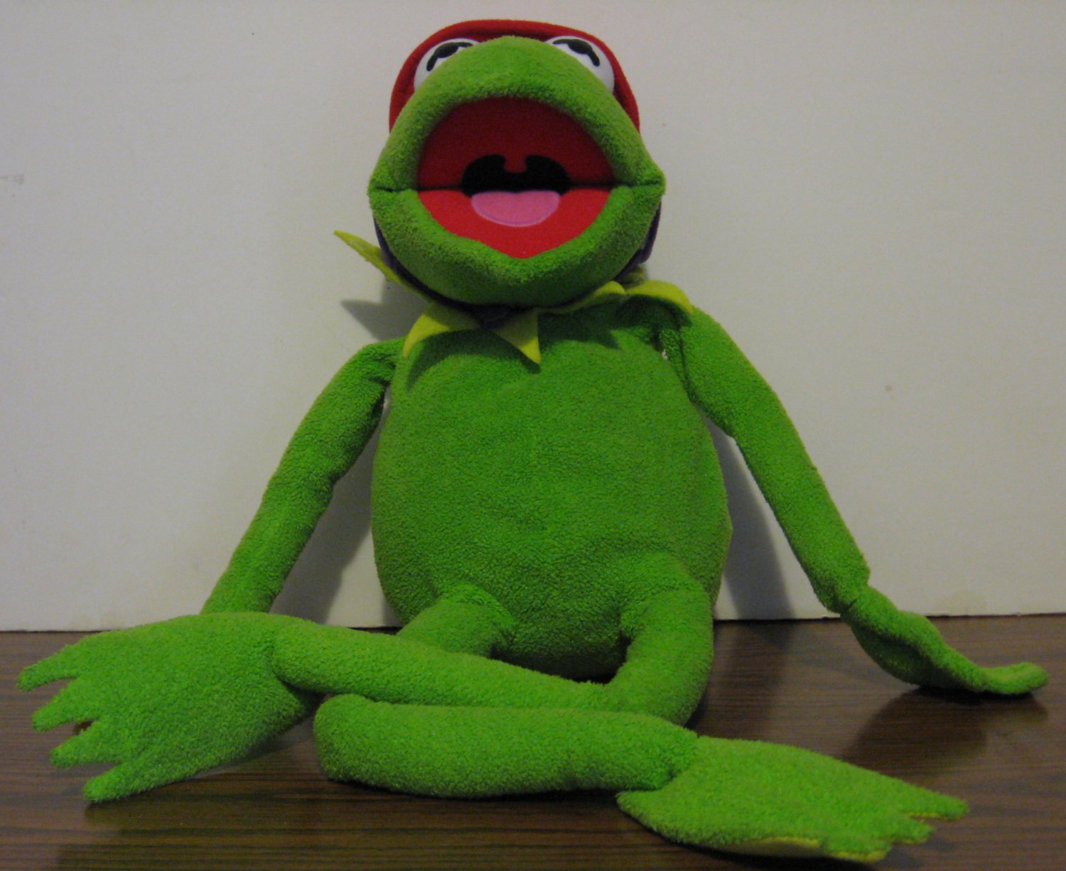 kermit muppet doll