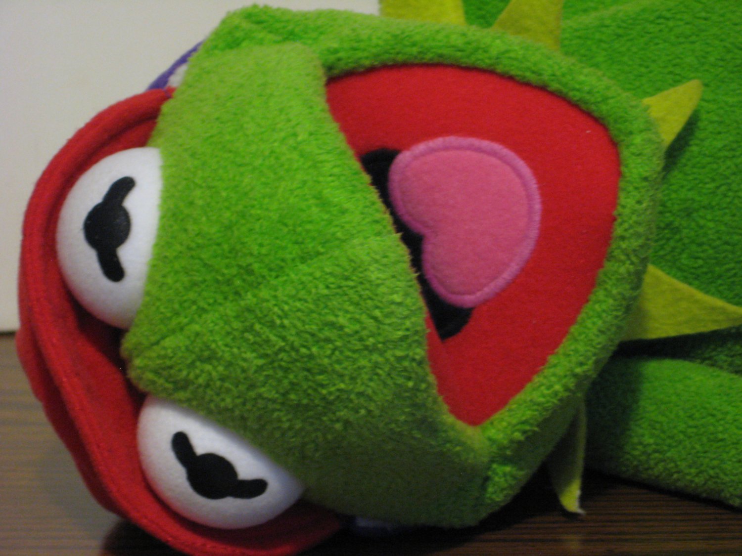 kermit the frog plush doll