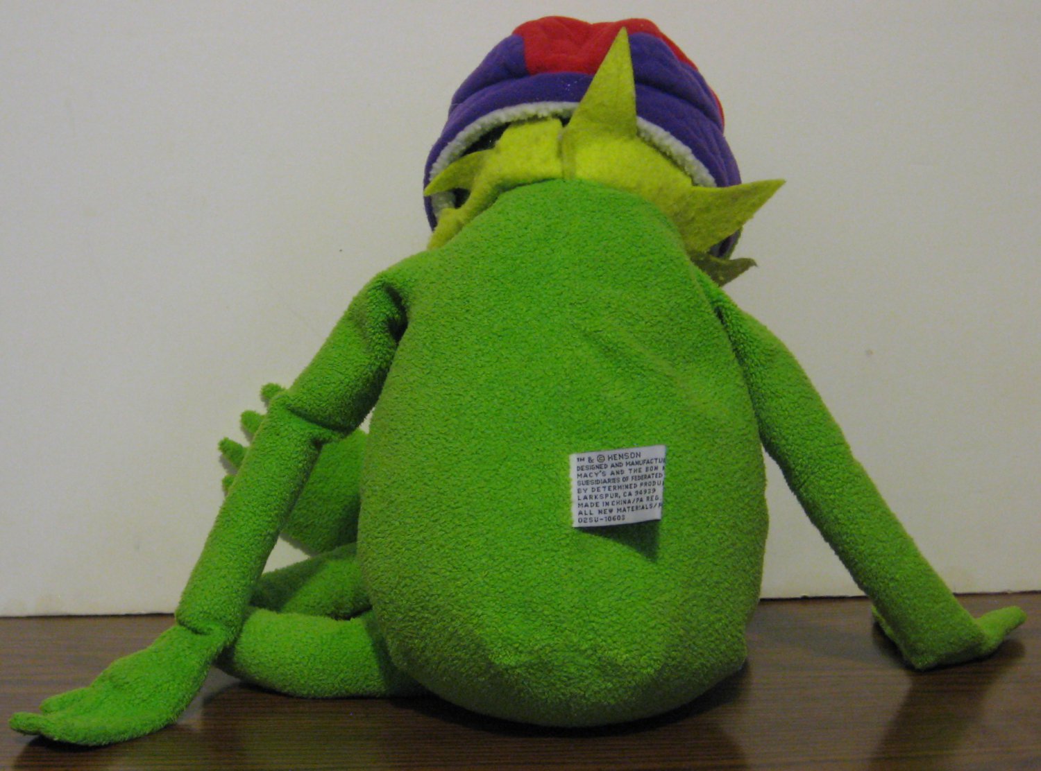 plush kermit