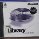 Microsoft MSDN Library Visual Studio 6.0 - 2 CD Set - 1998 Vintage