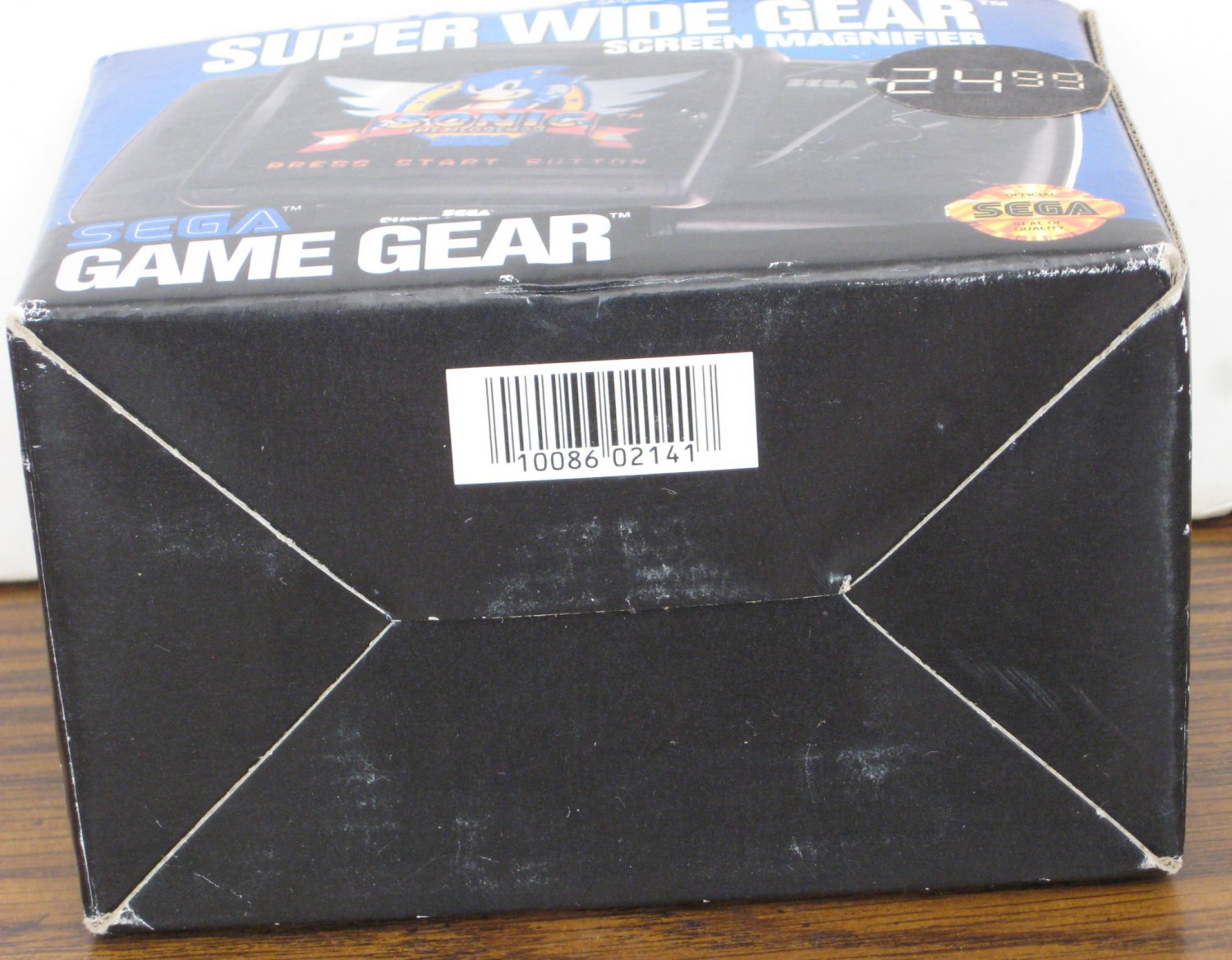 Sold Sega Game Gear Super Wide Gear Screen Magnifier With Box 1992 Vintage 1774