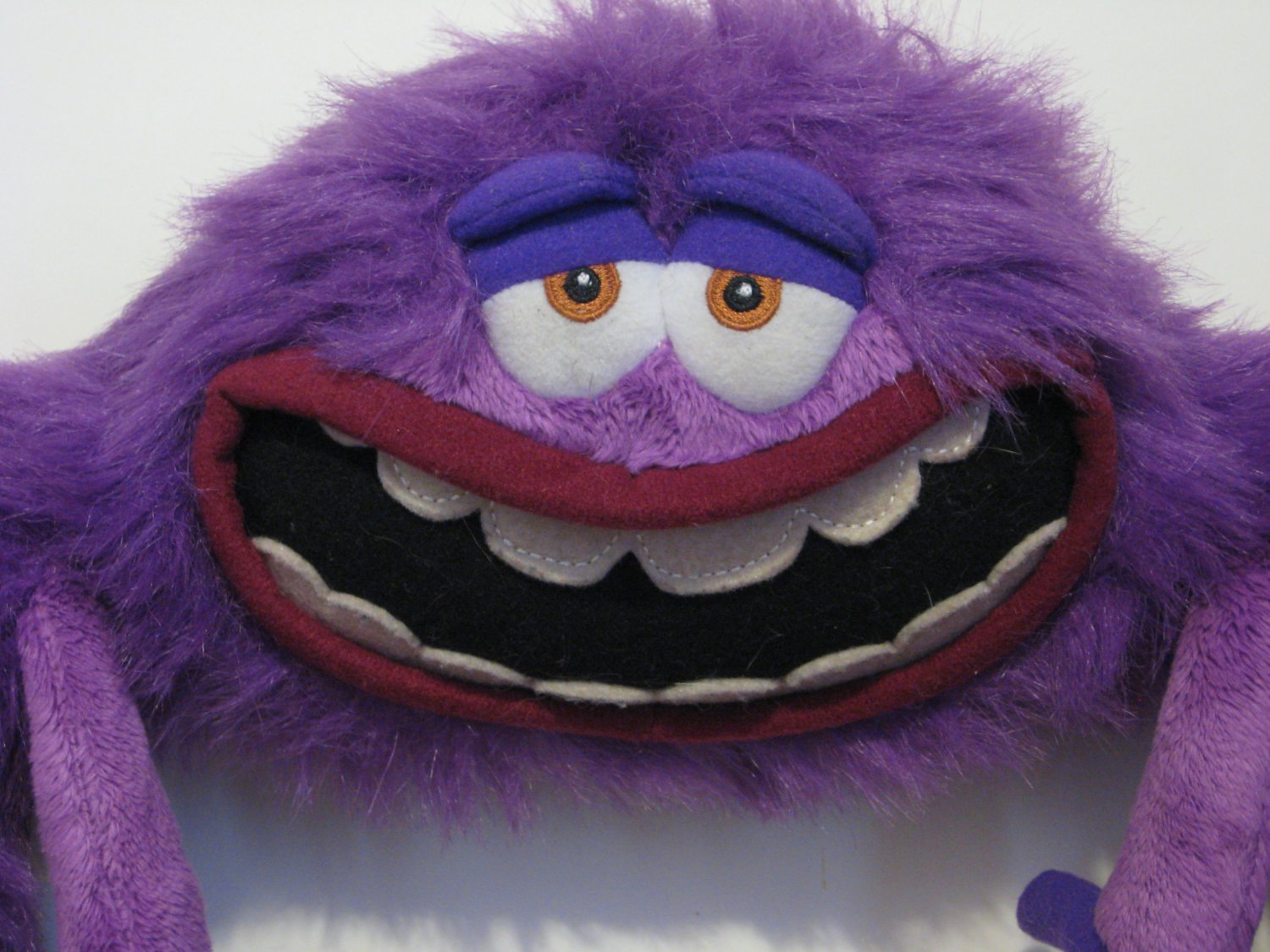 monsters university art plush