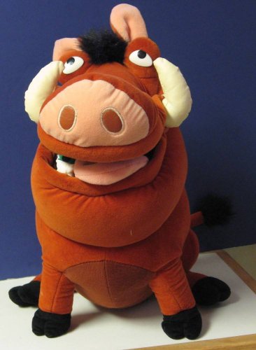 pumbaa plush