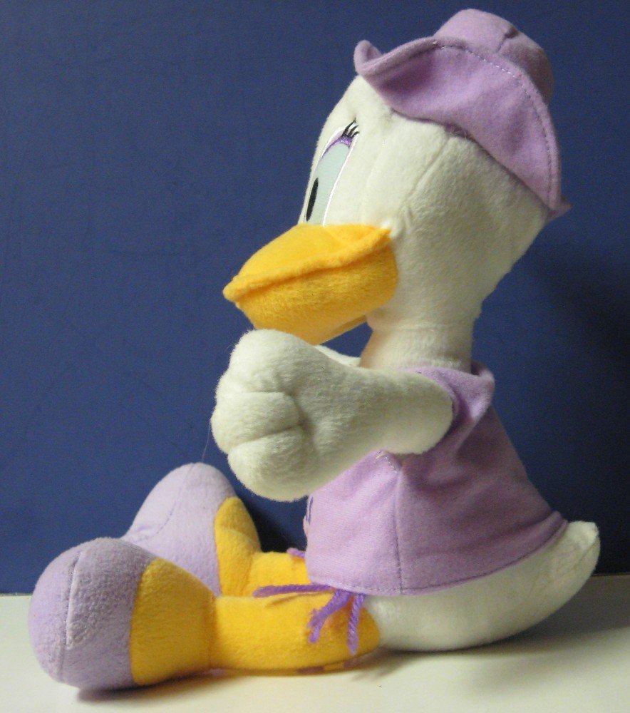 plush daisy duck