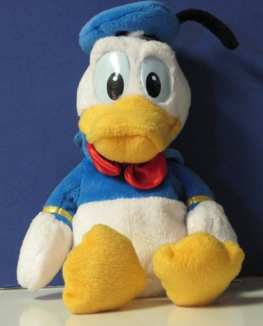 Disney World Donald Duck Bean Bag Plush - 9"