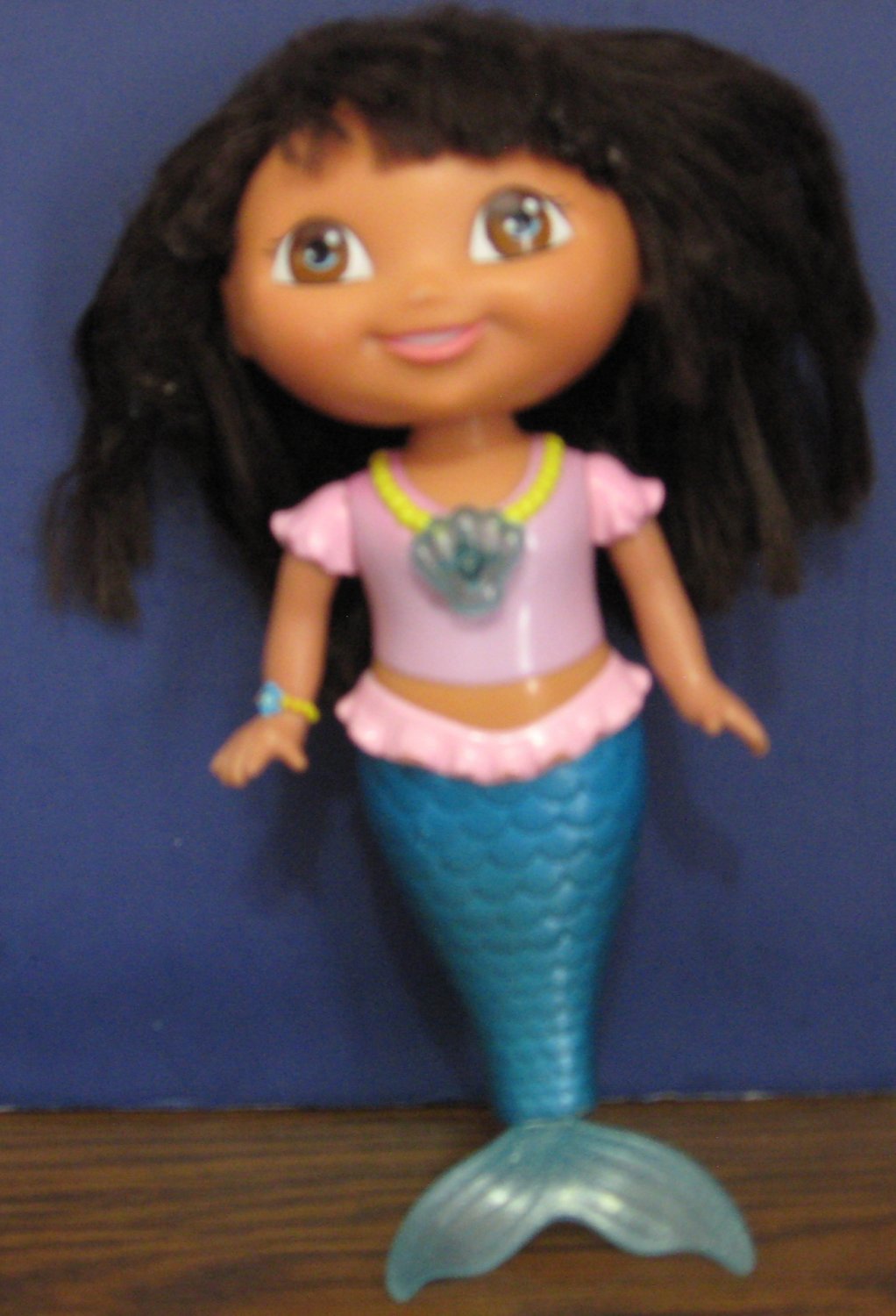 dora the explorer mermaid doll