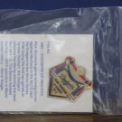 Unocal Major League Baseball Commemorative Pin #2 1981 Dodgers Beat Yankees - 1987 Vintage