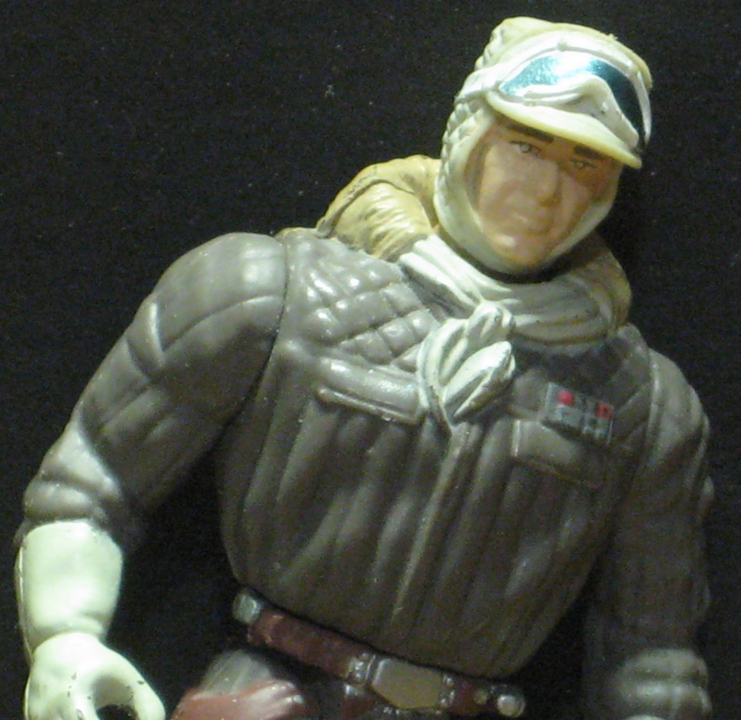 star wars the power of the force han solo in hoth gear