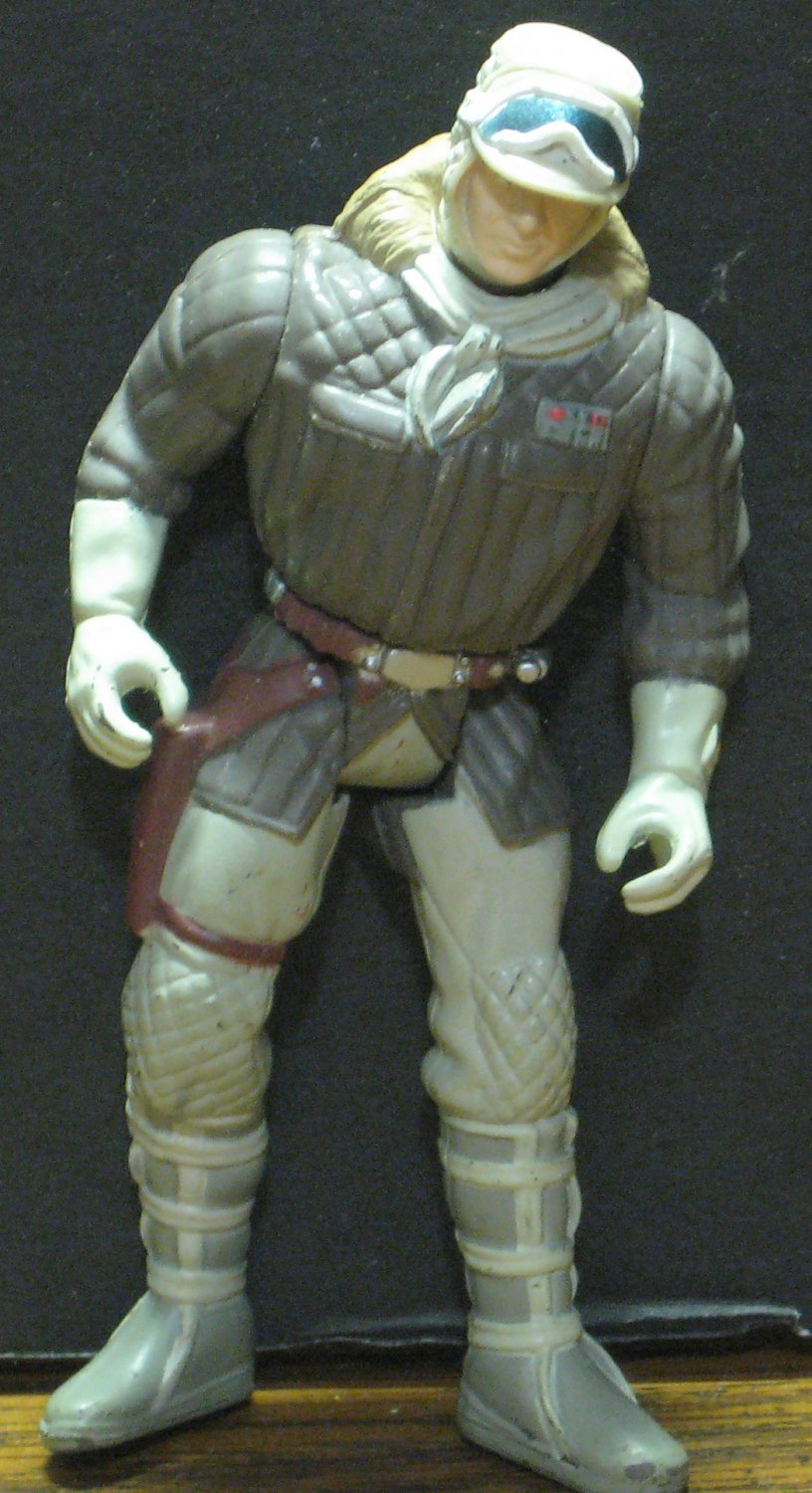 star wars the power of the force han solo in hoth gear