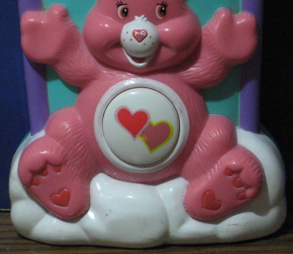 care bear light up