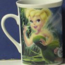 Tinkerbell and Disney Fairies Coffee / Cocoa Mug Ceramic - 4" - 2010