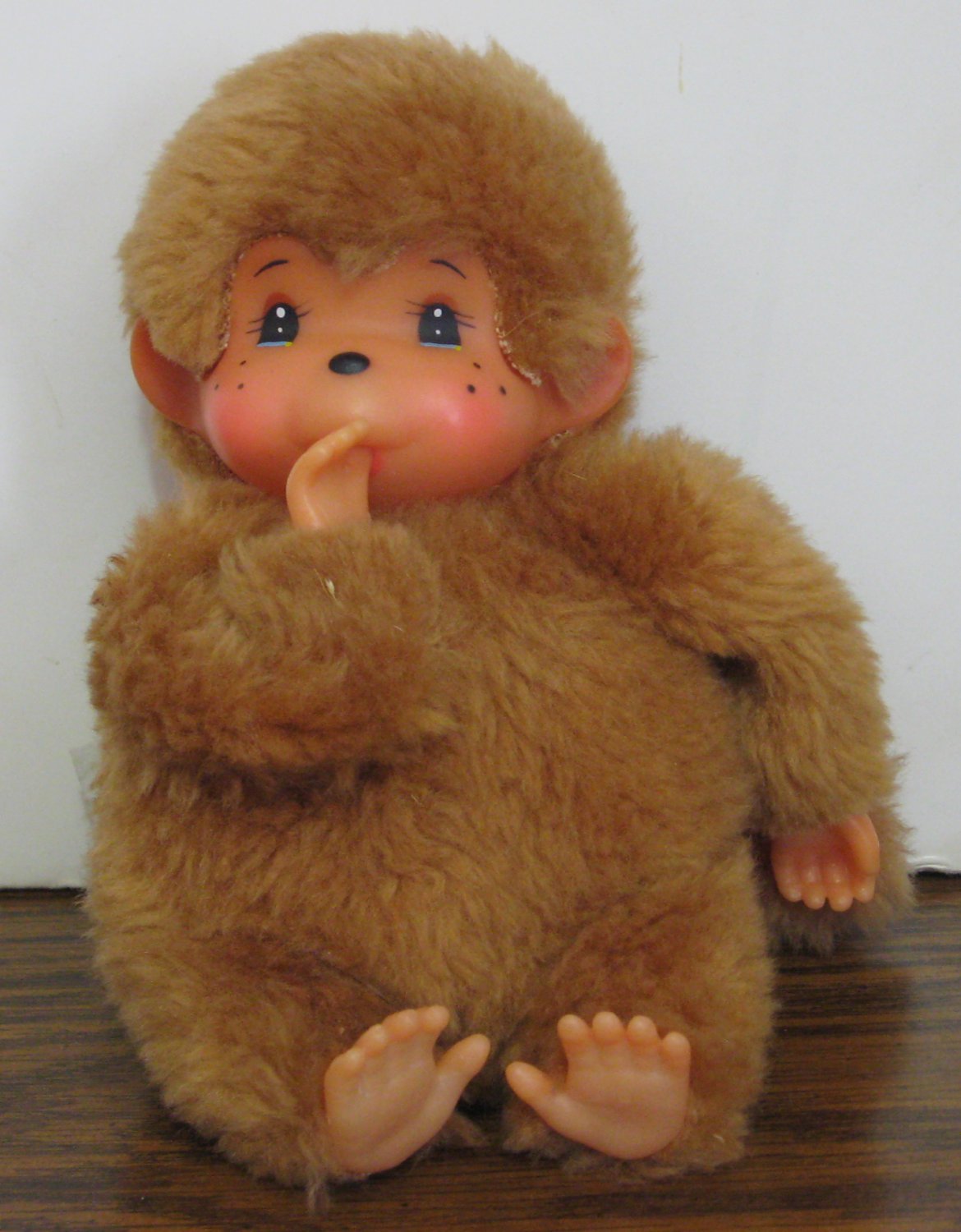 old monkey doll