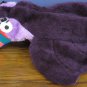 SOLD - Purple Toucan Hand Puppet - RF&A and OHEF ( or CHEF ) - 12â - 1986 Vintage