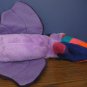 SOLD - Purple Toucan Hand Puppet - RF&A and OHEF ( or CHEF ) - 12â - 1986 Vintage