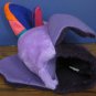 SOLD - Purple Toucan Hand Puppet - RF&A and OHEF ( or CHEF ) - 12â - 1986 Vintage