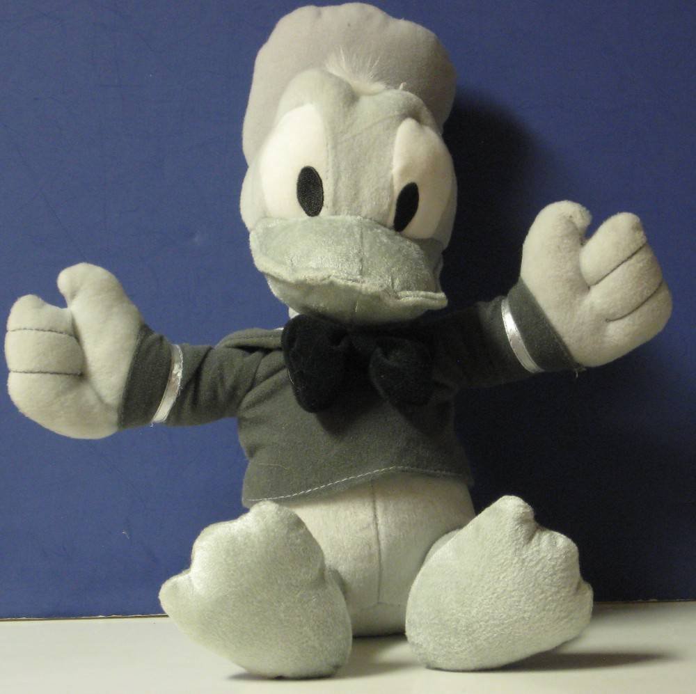 plush donald duck