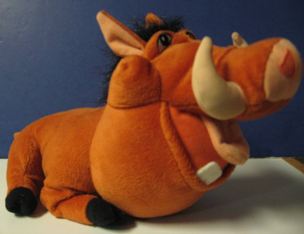 farting pumbaa plush