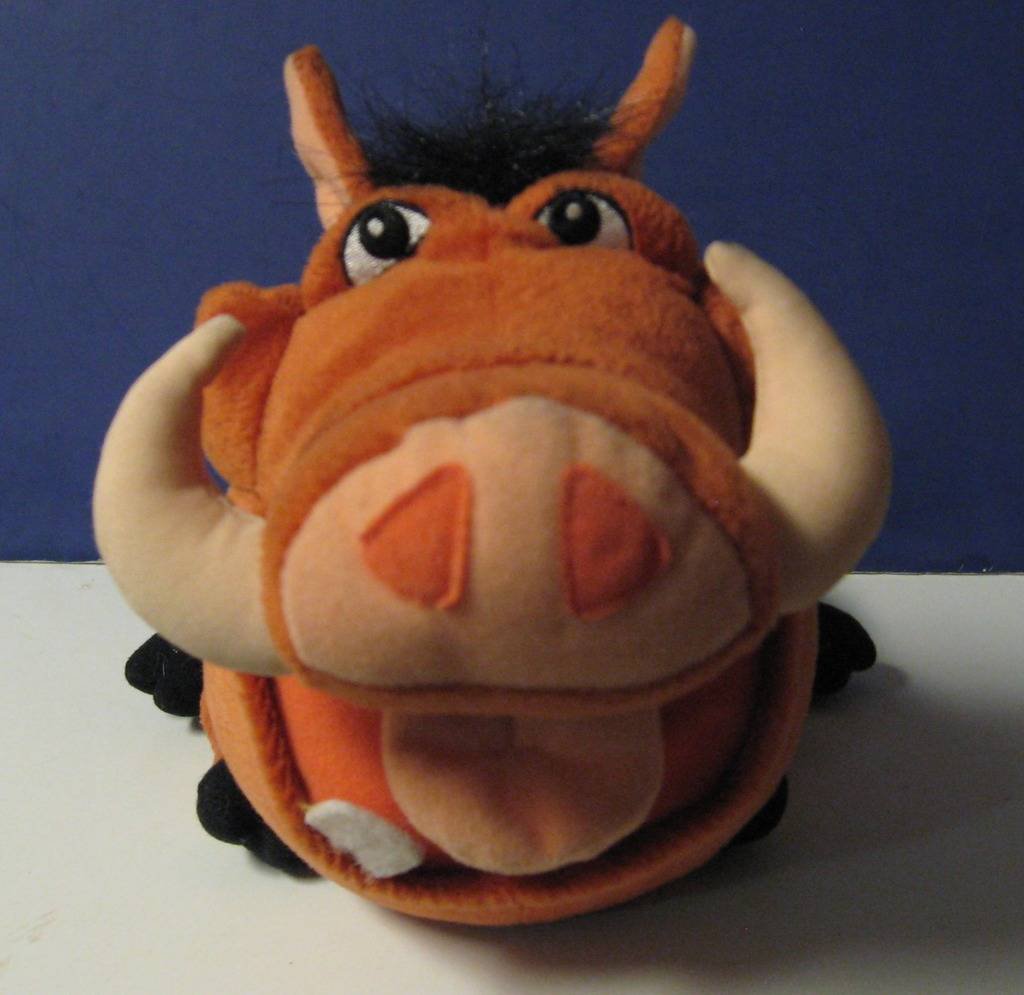 farting pumbaa plush