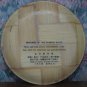 Bamboo Small Collector Plate - Geisha Design - 6 1/4" - 1970s / 1980s Vintage
