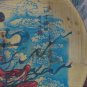 Bamboo Small Collector Plate - Geisha Design - 6 1/4" - 1970s / 1980s Vintage