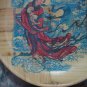 Bamboo Small Collector Plate - Geisha Design - 6 1/4" - 1970s / 1980s Vintage