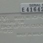 Sony Dream Machine ICF-C25 AM / FM LED Alarm Clock Radio - 1994 Vintage