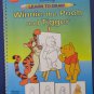Disney Learn to Draw Winnie the Pooh and Tigger - 1991 Vintage