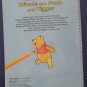 Disney Learn to Draw Winnie the Pooh and Tigger - 1991 Vintage