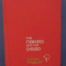 The Naked and the Dead WWII Novel - Norman Mailer Hard Cover No Dust Jacket - 1948 Vintage