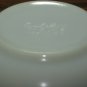 Pyrex Restaurantware Tableware Turquoise Laurel Leaf Cereal Bowl 705-15 - 1970s Vintage