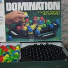 Domination Strategy Board Game - Milton Bradley - 1982 Vintage