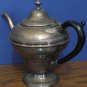 Electroplated Copper Teapot with Lead Mounts - 8" Tall - EP Copper - 1950s Vintage