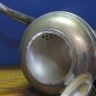 Electroplated Copper Teapot with Lead Mounts - 8" Tall - EP Copper - 1950s Vintage
