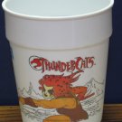 Thundercats Burger King Plastic Pepsi Cup Cheetara / Tygra 3 3/4" 1980s Vintage