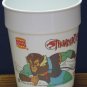 Thundercats Burger King Plastic Pepsi Cup Cheetara / Tygra 3 3/4" 1980s Vintage