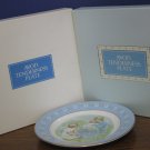 Avon Tenderness Collector Plate - With Box - 1974 Vintage