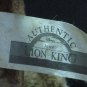 Disney Lion King Pumbaa Realistic Style 7" Plush Warthog - Vinyl Face - 1994 Vintage