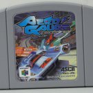 Nintendo 64 Aero Gauge Cartridge JAPAN ONLY - NUS-NAGJ-JPN - 1997 ASCII N64