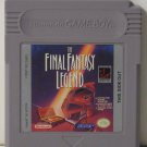 Nintendo Game Boy Final Fantasy Legend RPG - Gameboy - 1990 Vintage