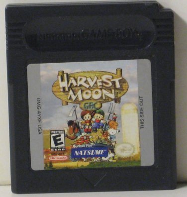 Nintendo Gameboy Color Harvest Moon GBC Cartridge - Game Boy - 2000 Vintage