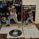 PC CD Fantasy Baseball 97 - Cal Ripken Jr. - Fantasy Sports - 1997 Vintage