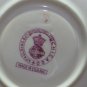 Chicago Spaulding Minton Tea Cup and Saucer - Cobalt Blue Gold White - 1970s Vintage