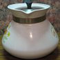 Corning Ware Wildflower Pattern Teapot P-104 6 Cup 1970s / 1980s Vintage - Tea Pot