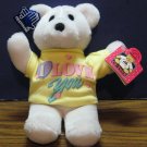 Applause Cu Tees Teddy Bear - I Love You Shirt - 8" - 1987 Vintage