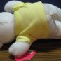 Applause Cu Tees Teddy Bear - I Love You Shirt - 8" - 1987 Vintage