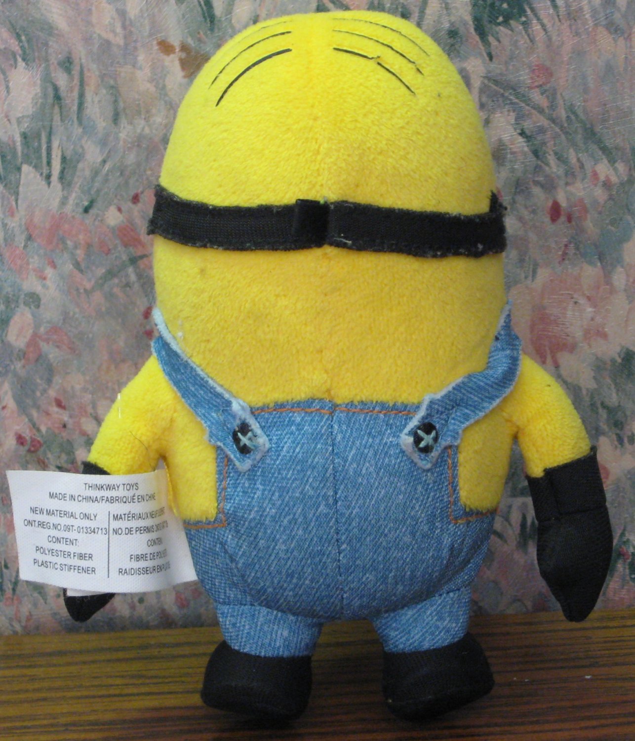 minion stuart plush toy