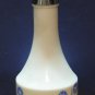 Gemco Fireware Vinegar Cruet - Corning Ware Style Cornflower Pattern - 1970s / 1980s Vintage